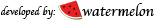 footer watermelon